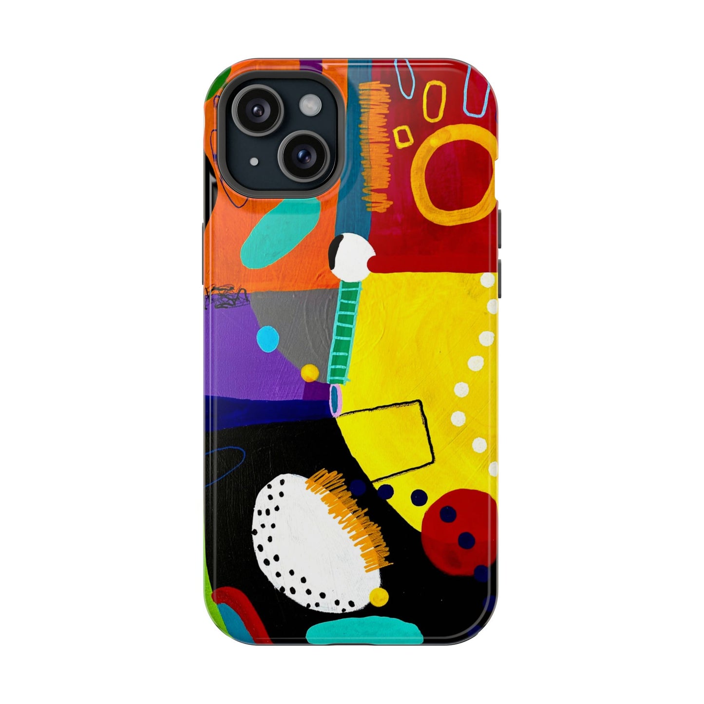 Abstract Art MagSafe Tough Phone Cases