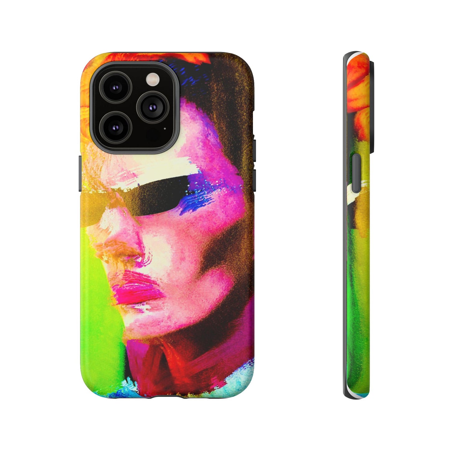 Abstract Art Tough Phone Cases