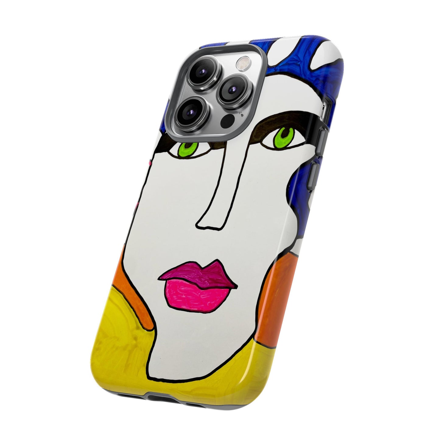 Abstract Art Tough Pnone Cases