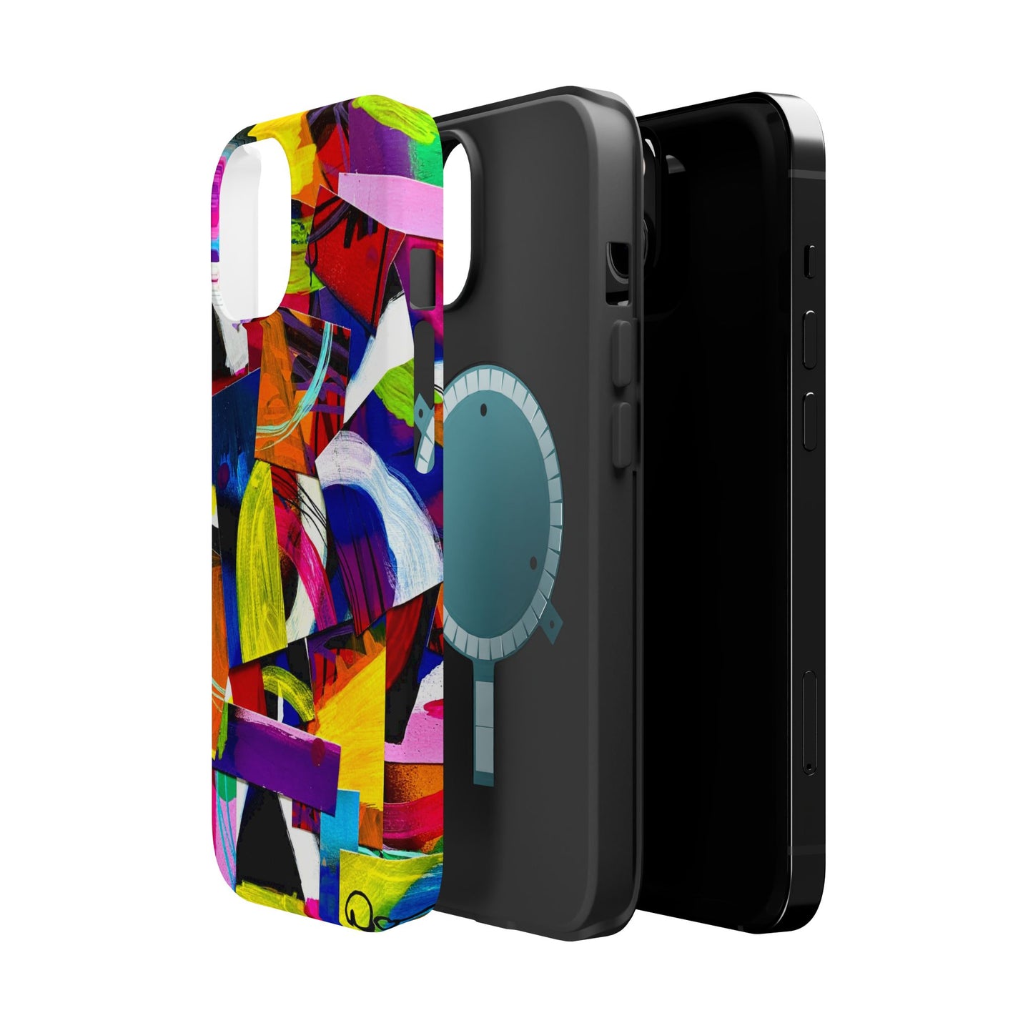 Abstract Art MagSafe Tough Phone Cases