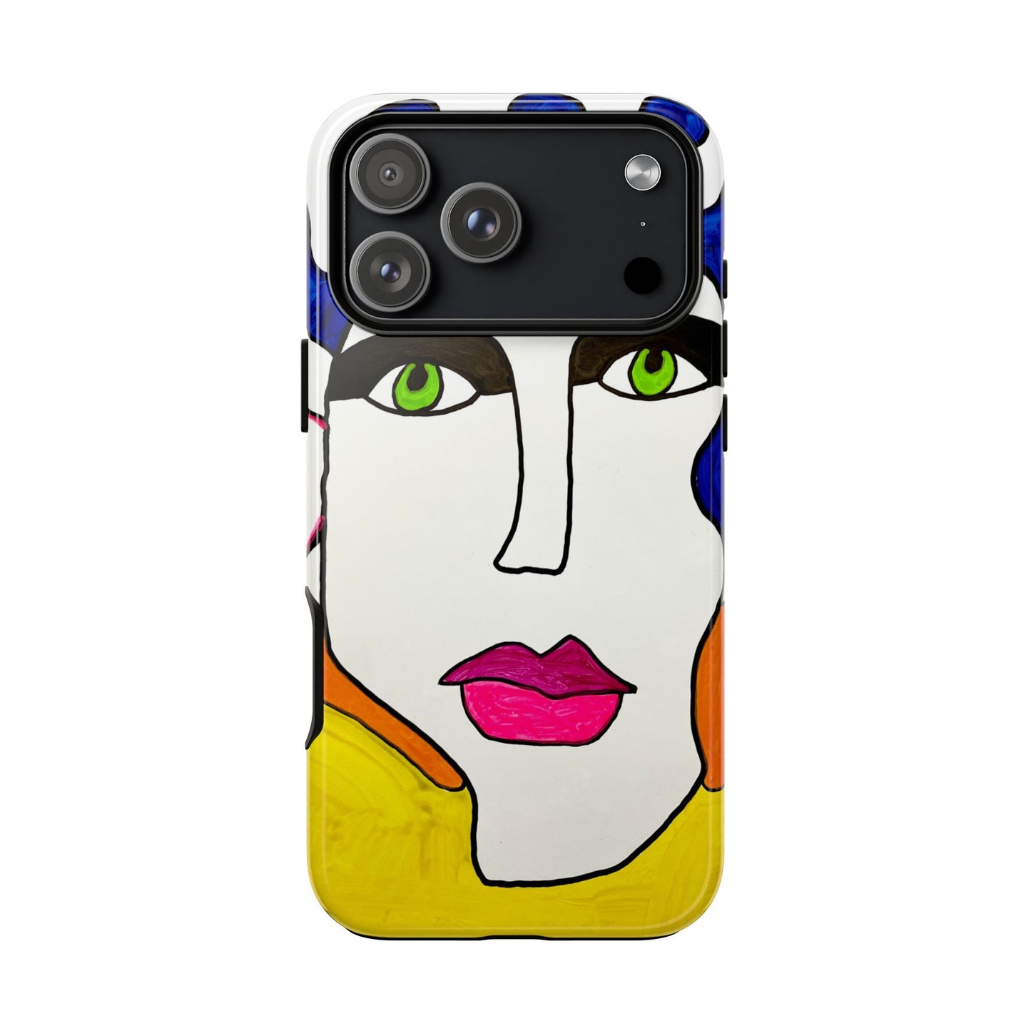 Abstract Art Tough Pnone Cases