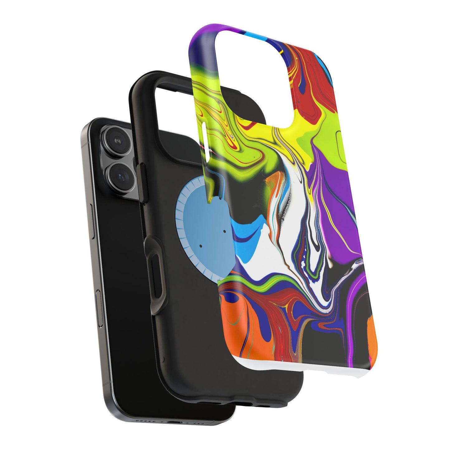 3Featured - Abstract Art MagSafe Tough Phone Cases