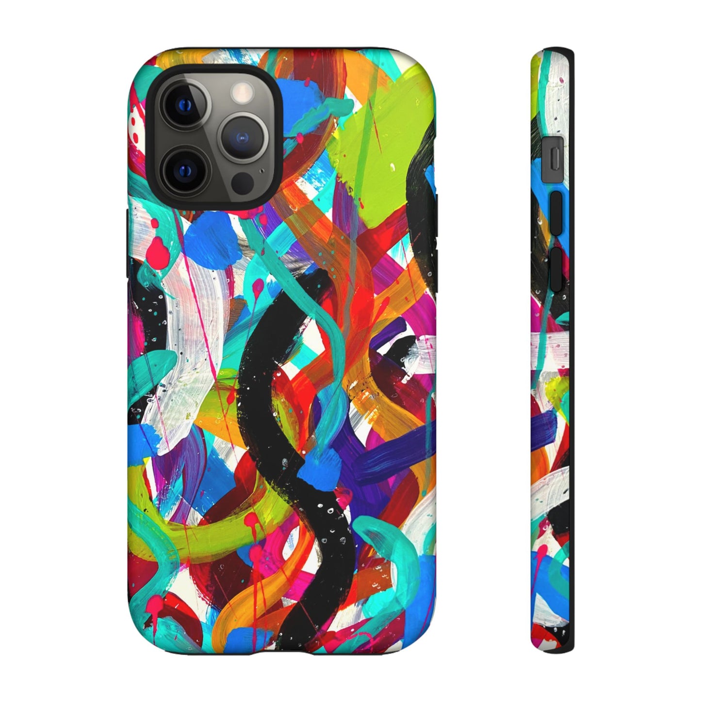 Abstract Art Tough Phone Cases