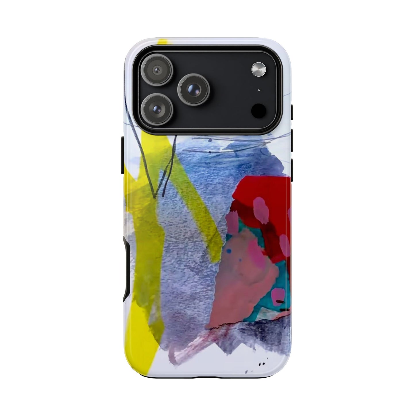 Abstract Art Tough Phone Cases