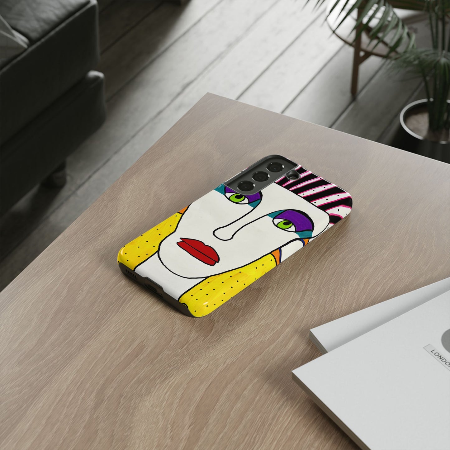 Abstract Art Tough Phone Cases