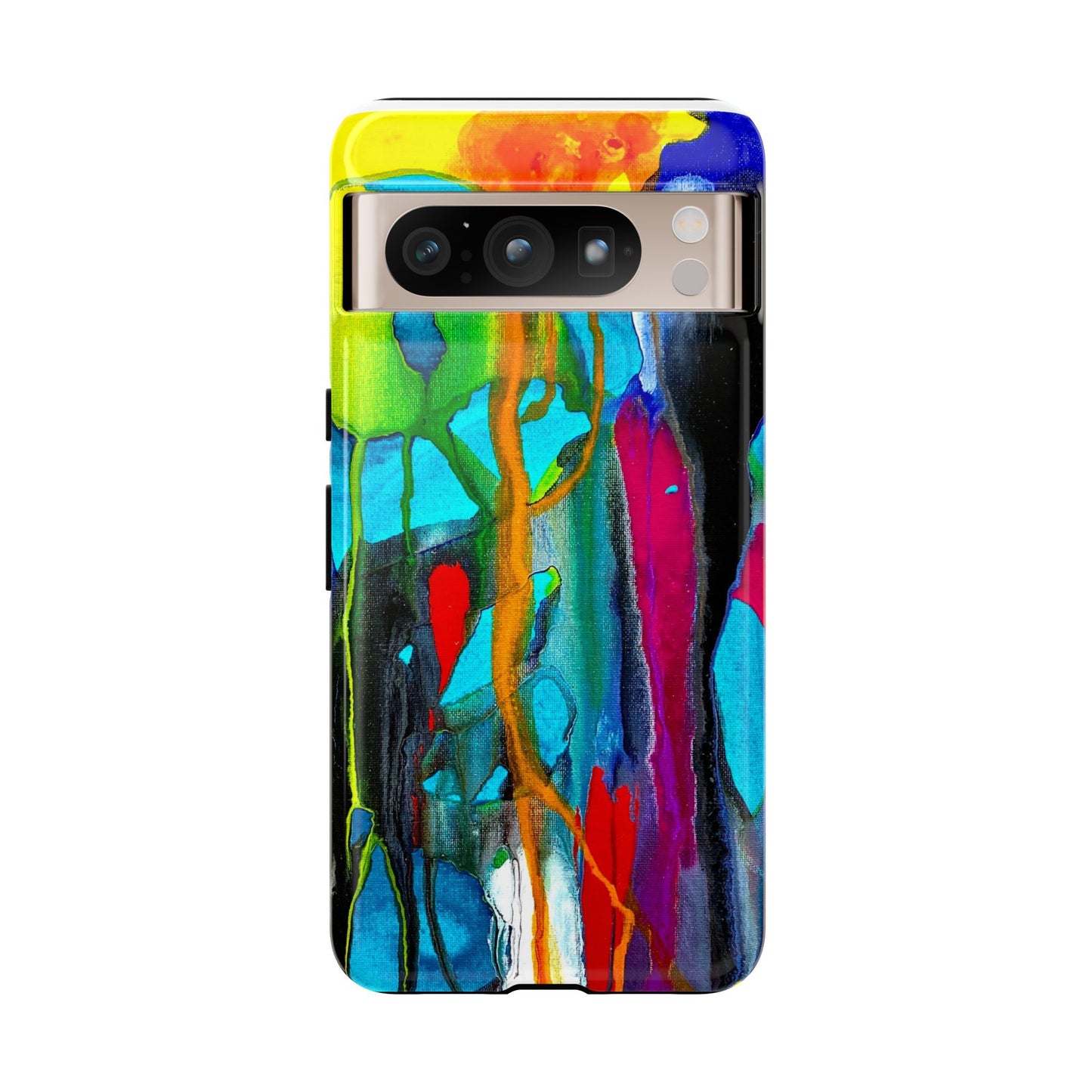 Abstract Art Tough Phone Cases