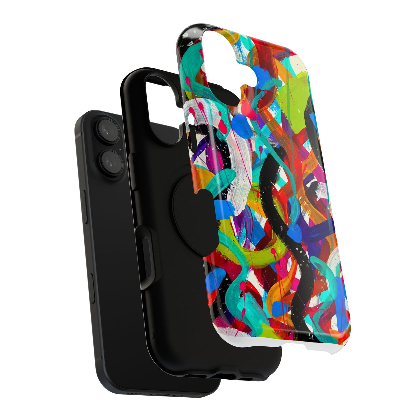 Abstract Art Impact-Resistant Phone Cases