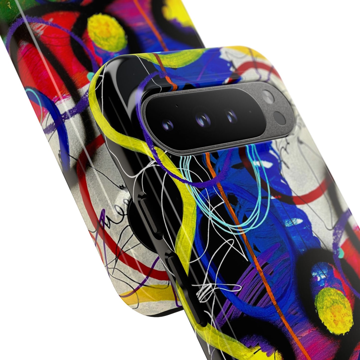 Abstract Art Tough Phone Cases