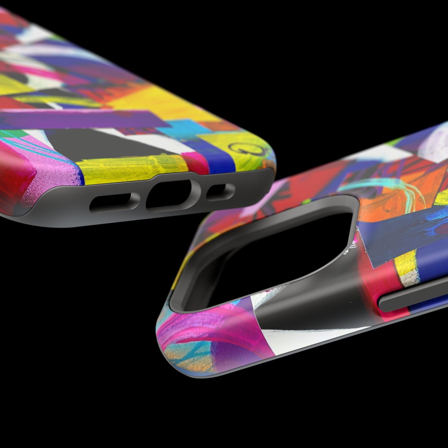 Abstract Art MagSafe Tough Phone Cases