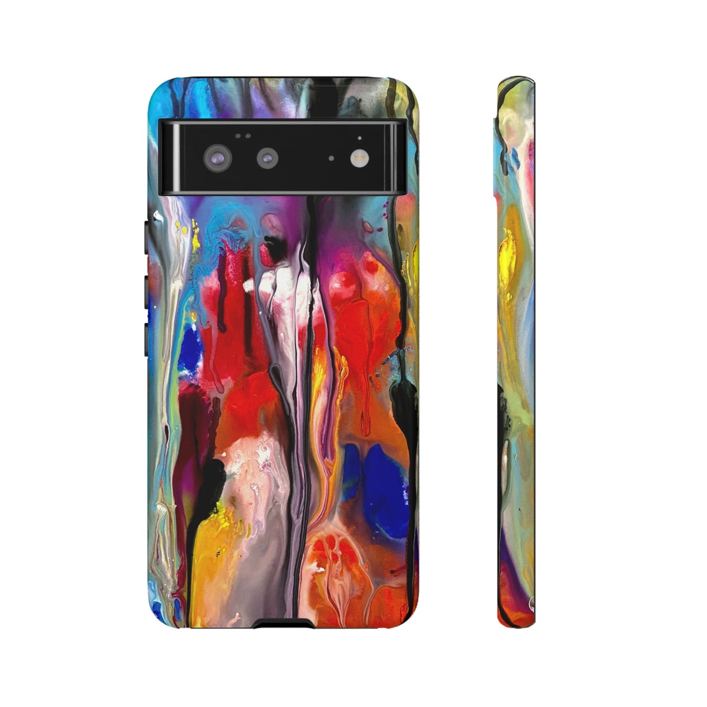 Abstract Art Tough Phone Cases