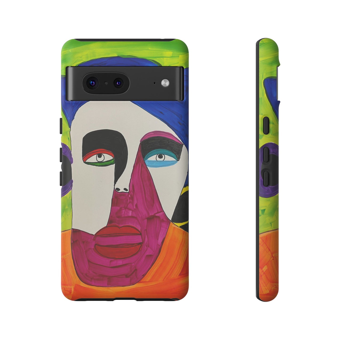 1Featured - Abstract Art Tough Phone Cases