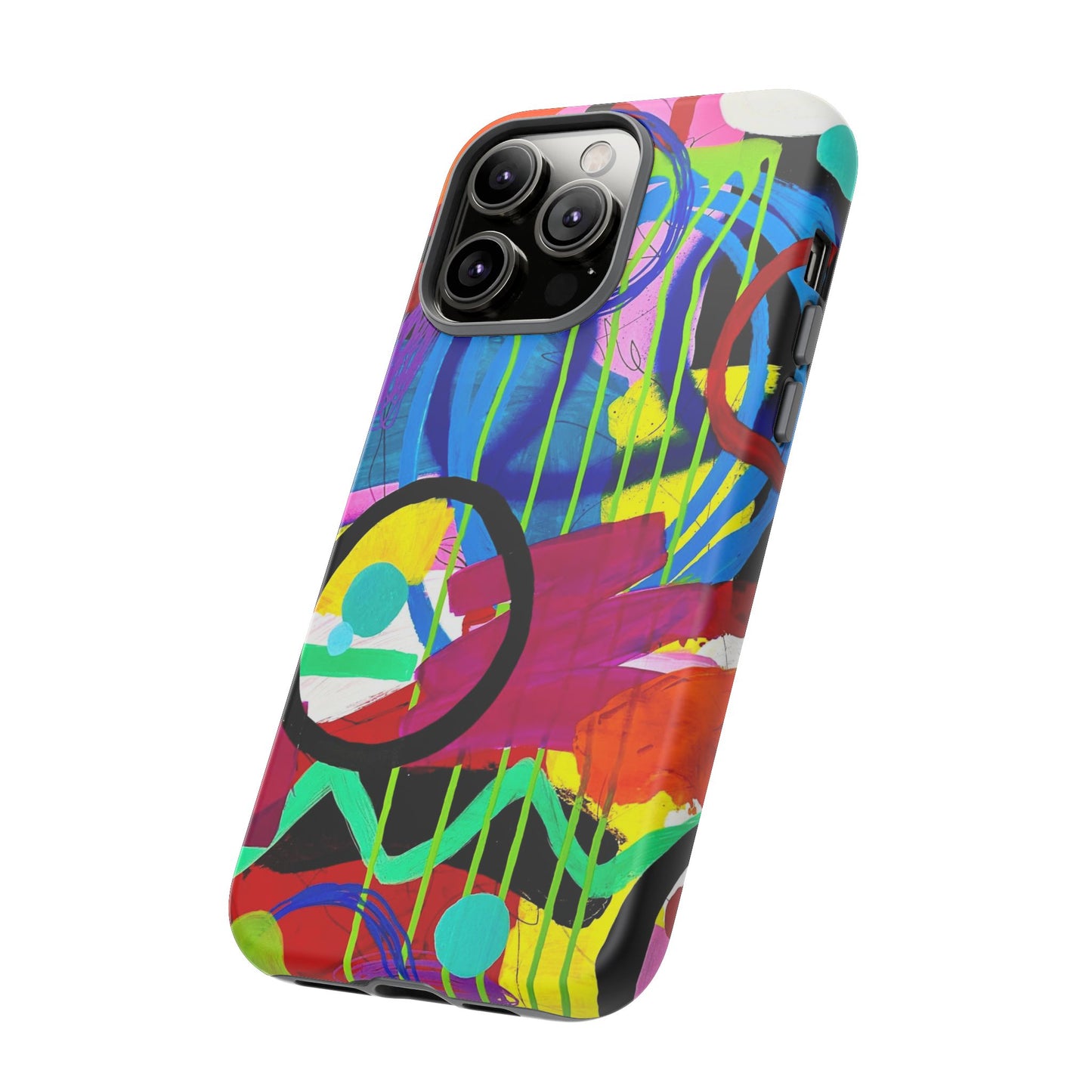 Abstract Art Tough Phone Cases