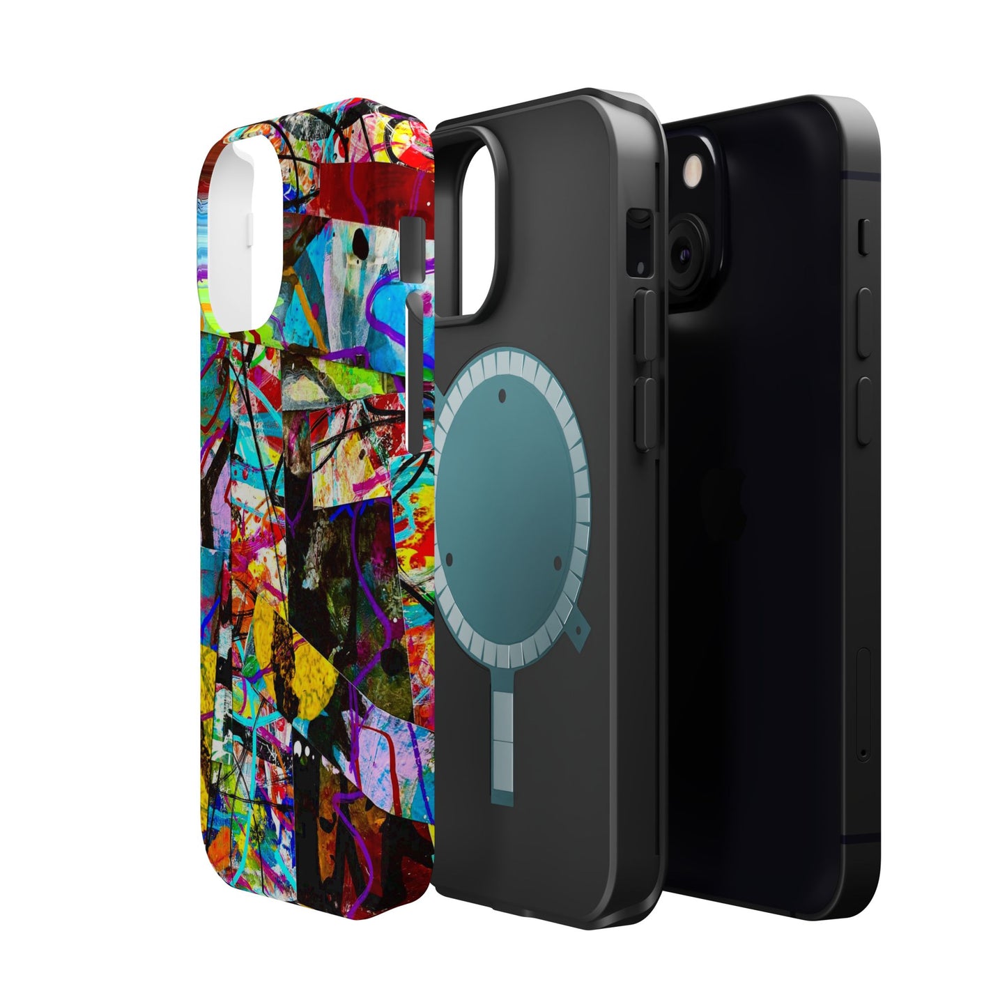 Abstract Art MagSafe Tough Phone Cases