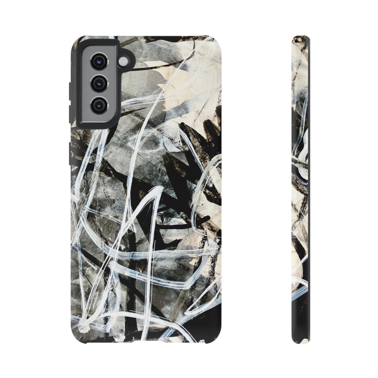 Abstract Art Tough Phone Cases
