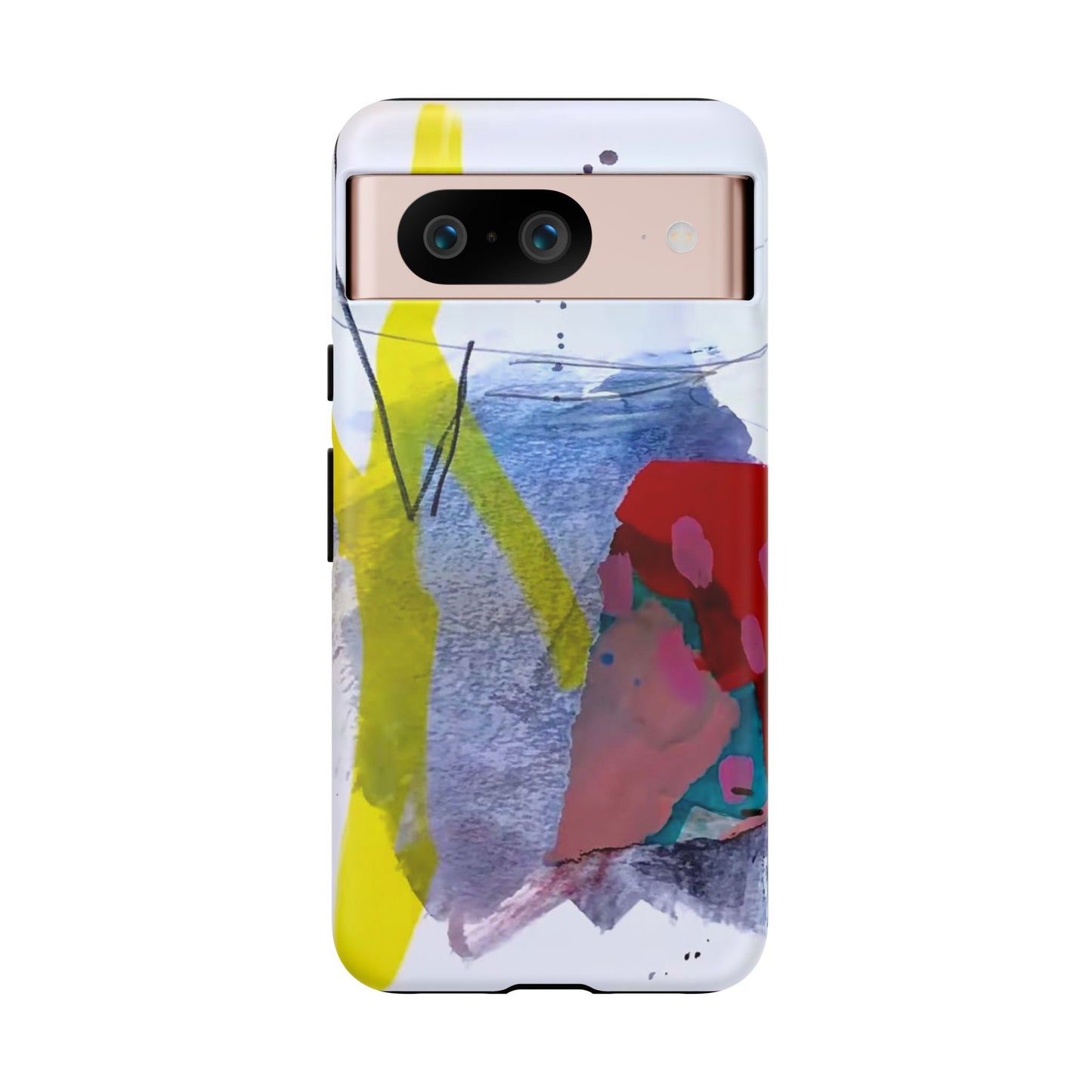 Abstract Art Tough Phone Cases
