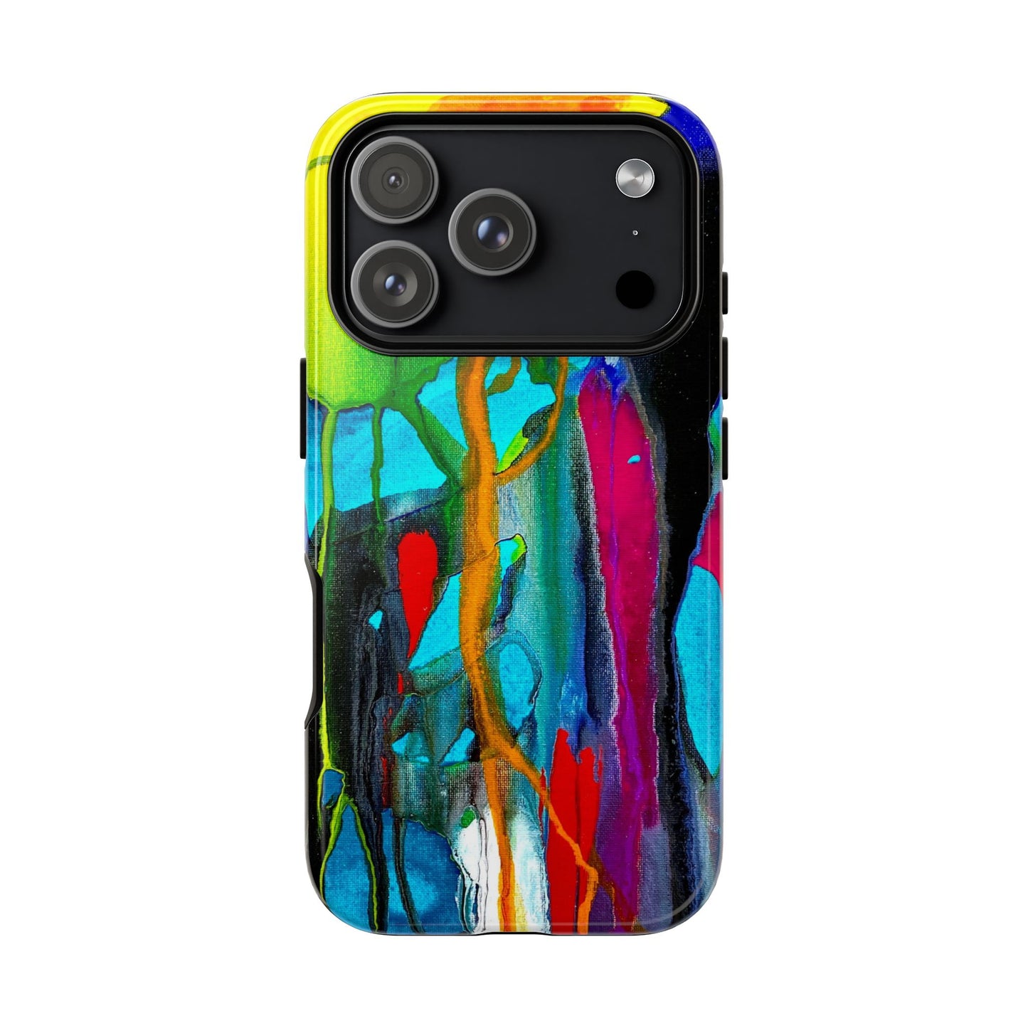 Abstract Art Tough Phone Cases