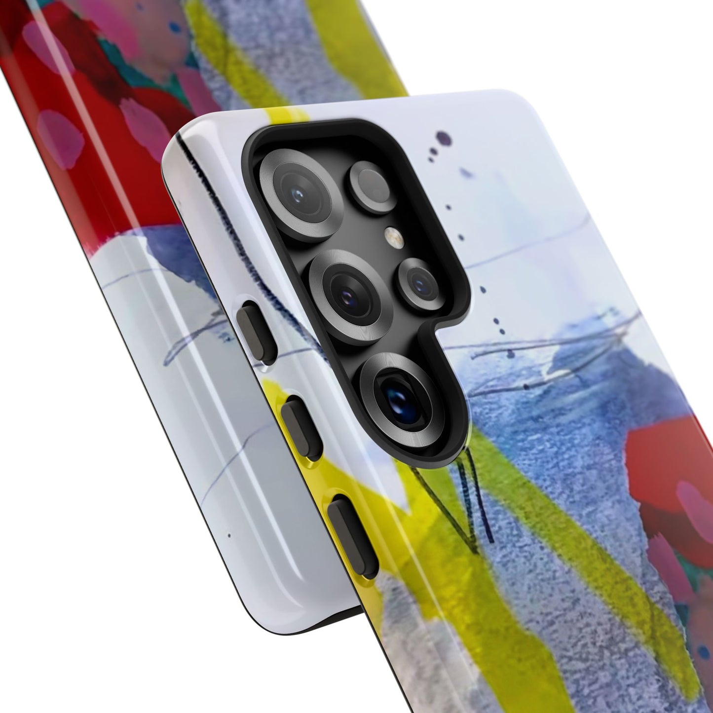 Abstract Art Tough Phone Cases