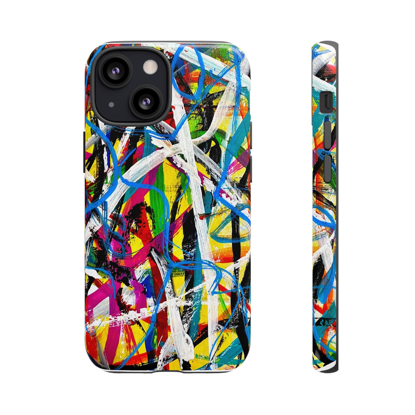 Abstract Art Tough Phone Cases