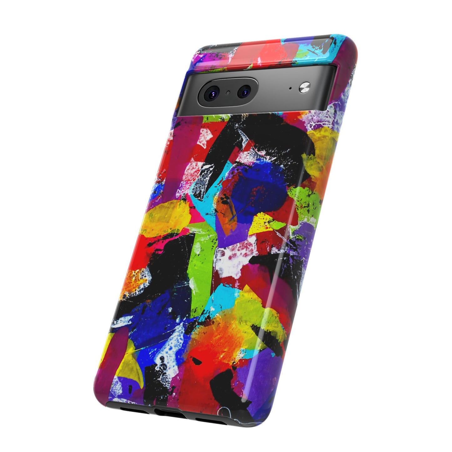 Abstract Art Tough Phone Cases