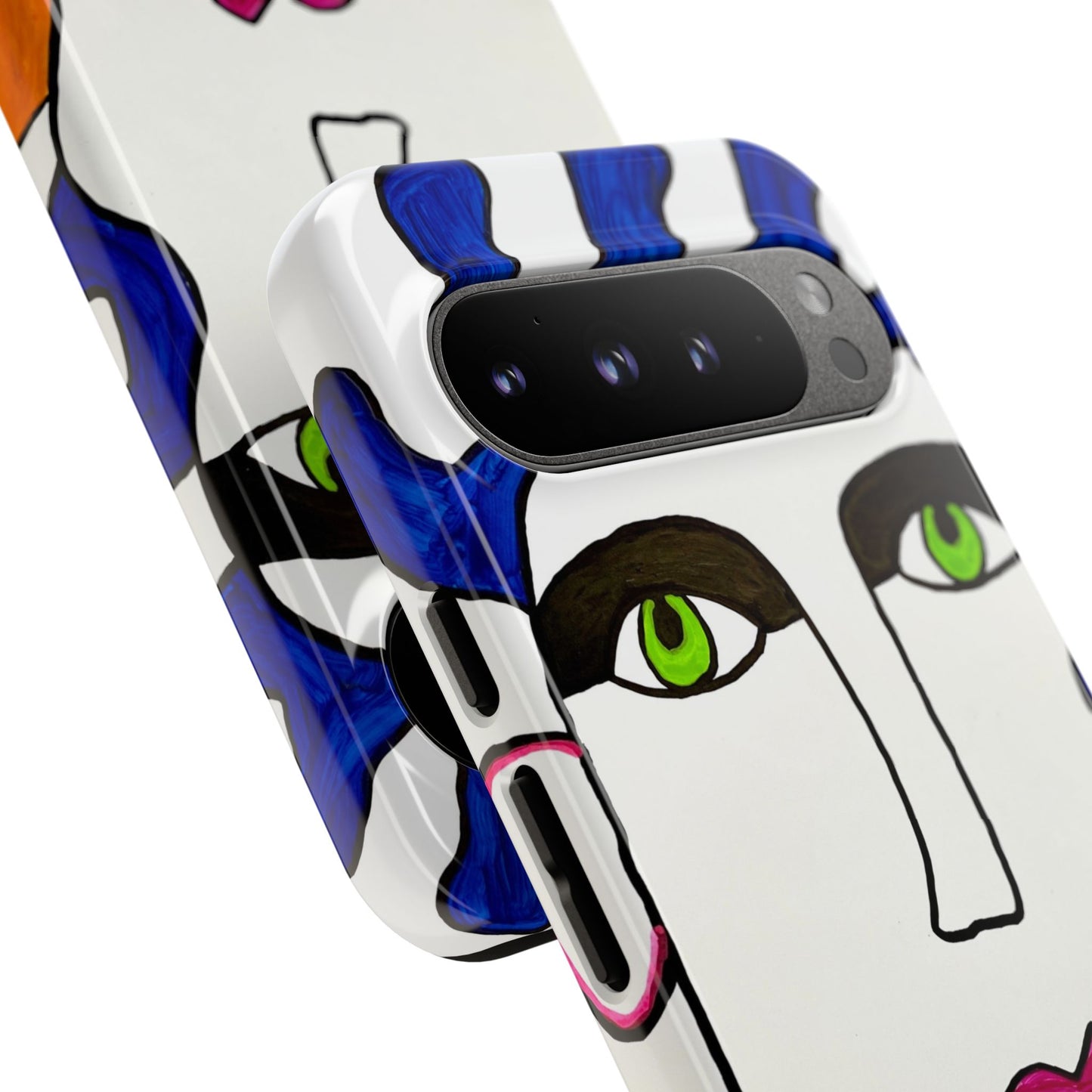 Abstract Art Tough Pnone Cases