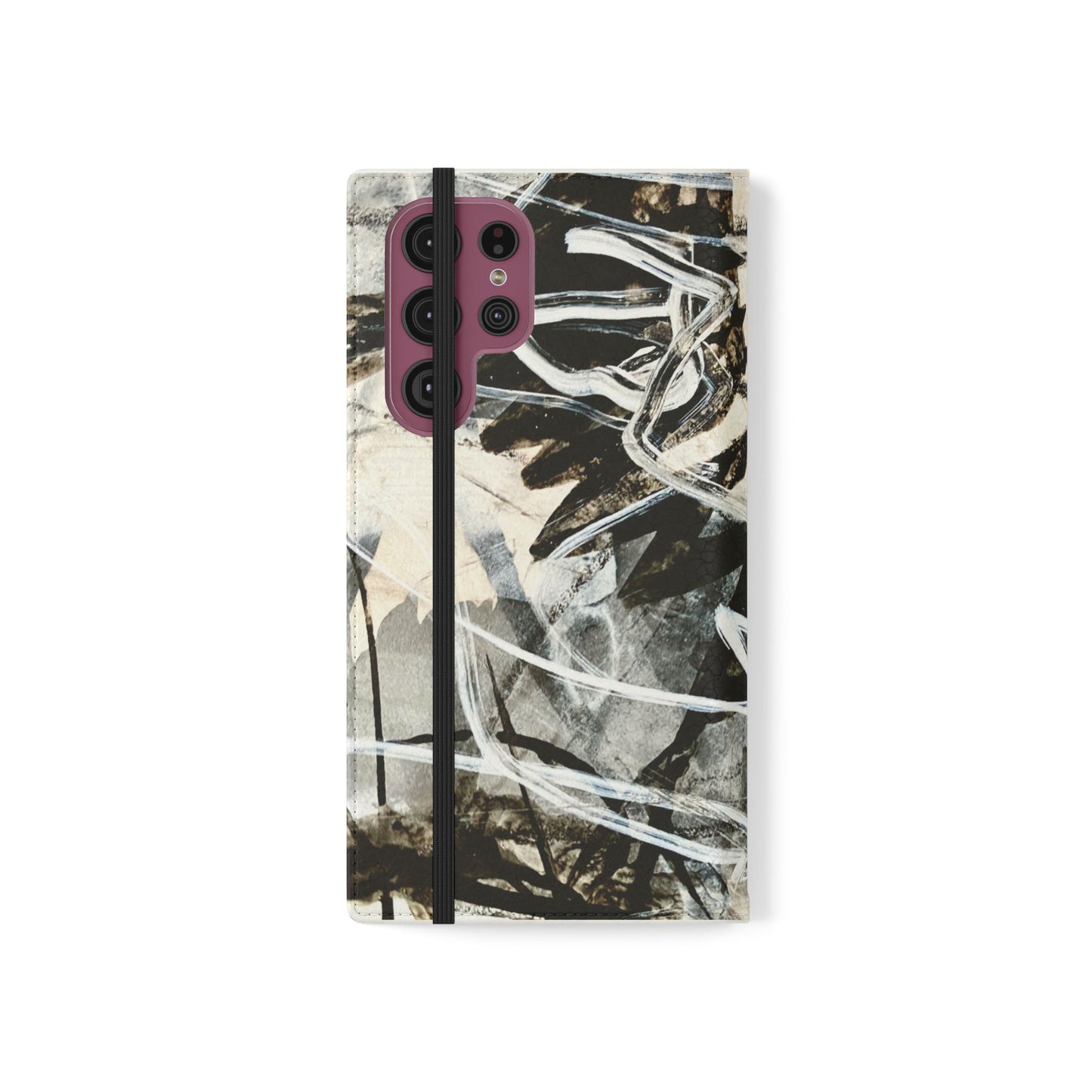 Abstract Art Phone Flip Cases