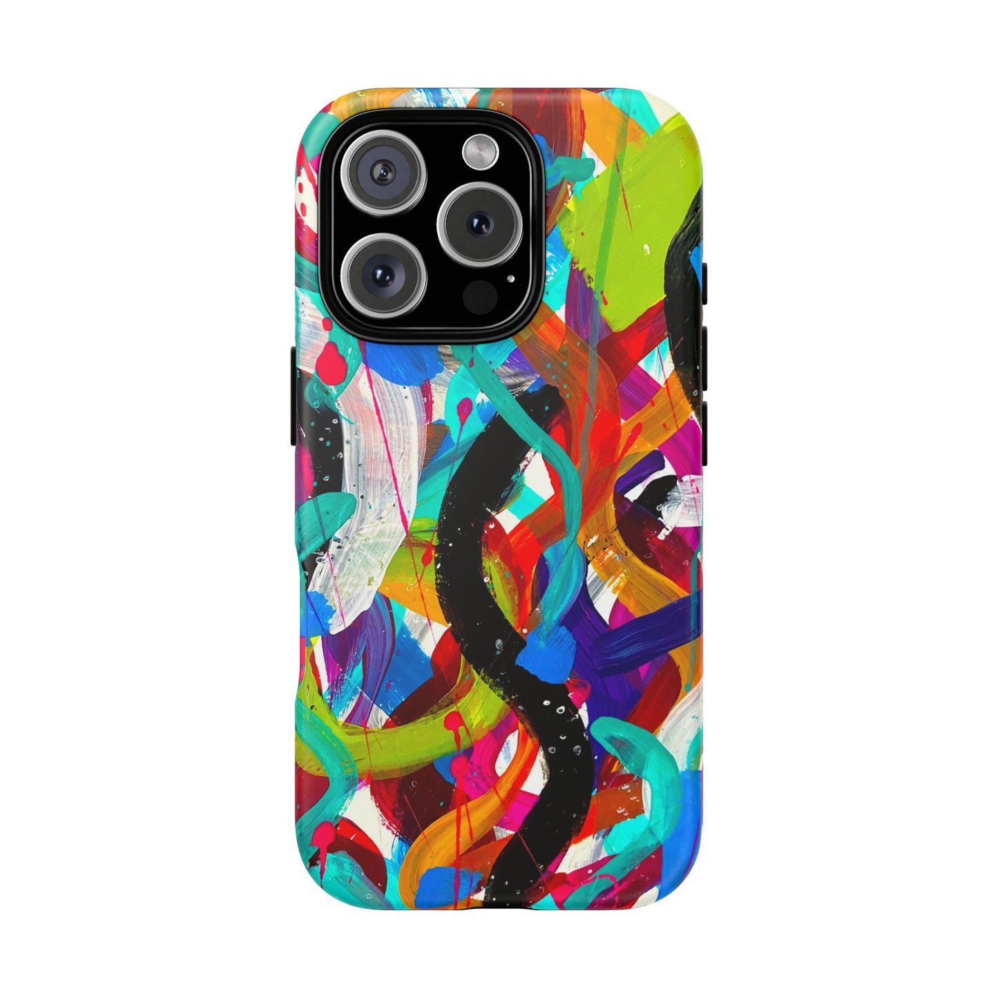 Abstract Art Tough Phone Cases
