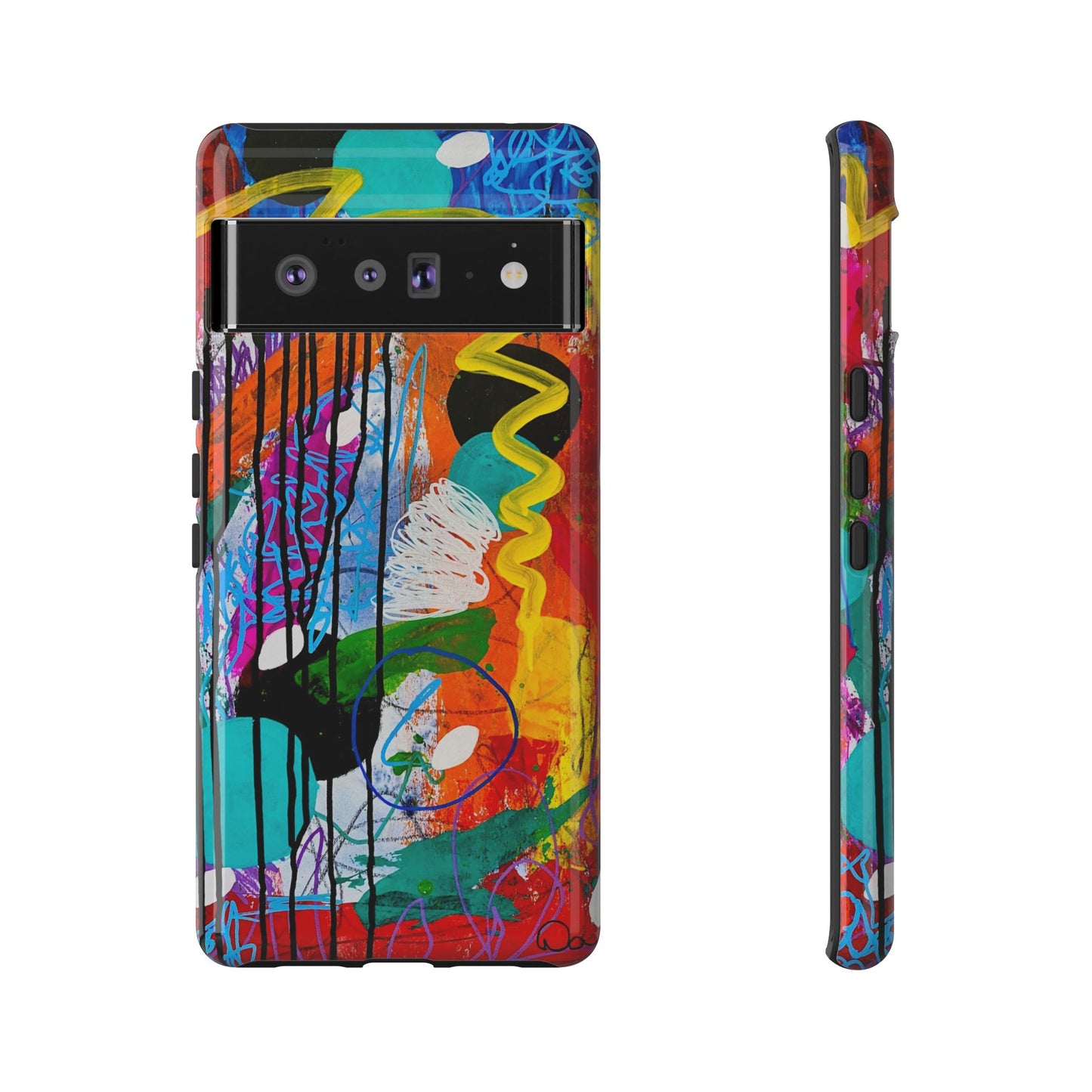 Abstract Art Tough Phone Cases