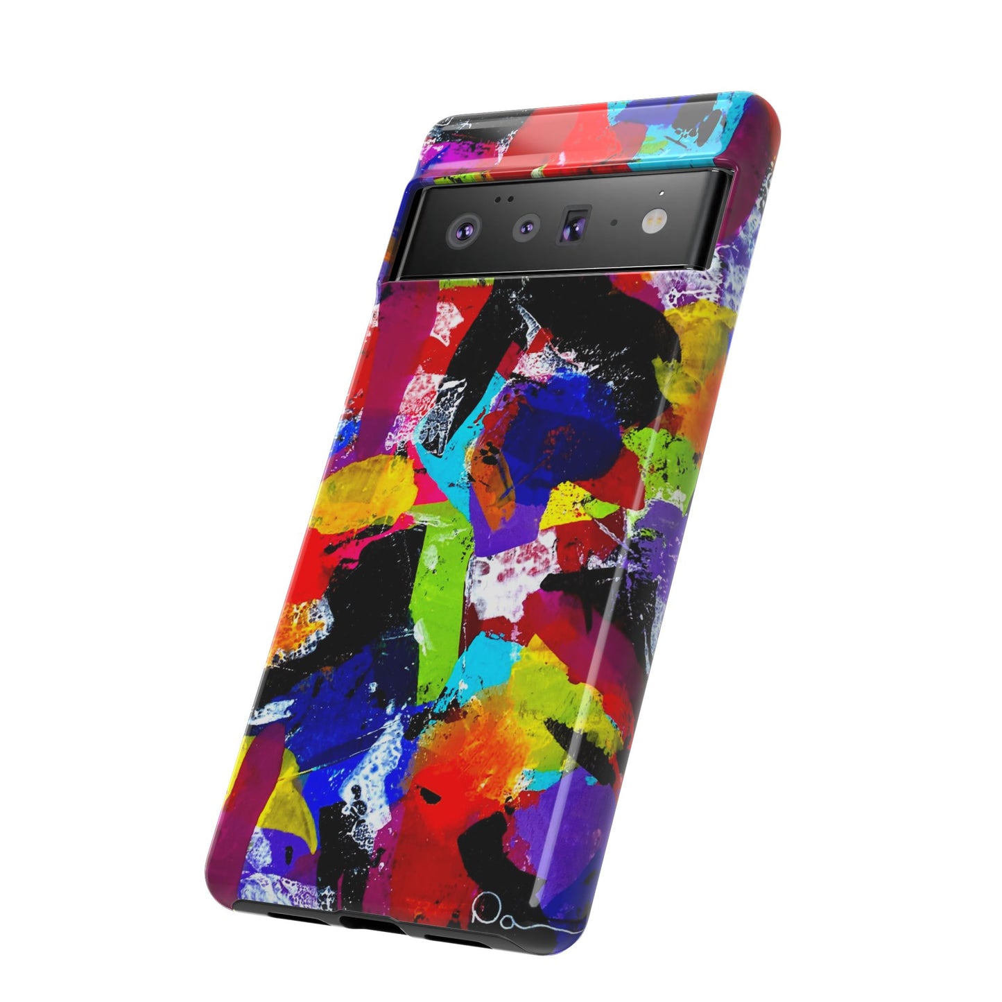 Abstract Art Tough Phone Cases