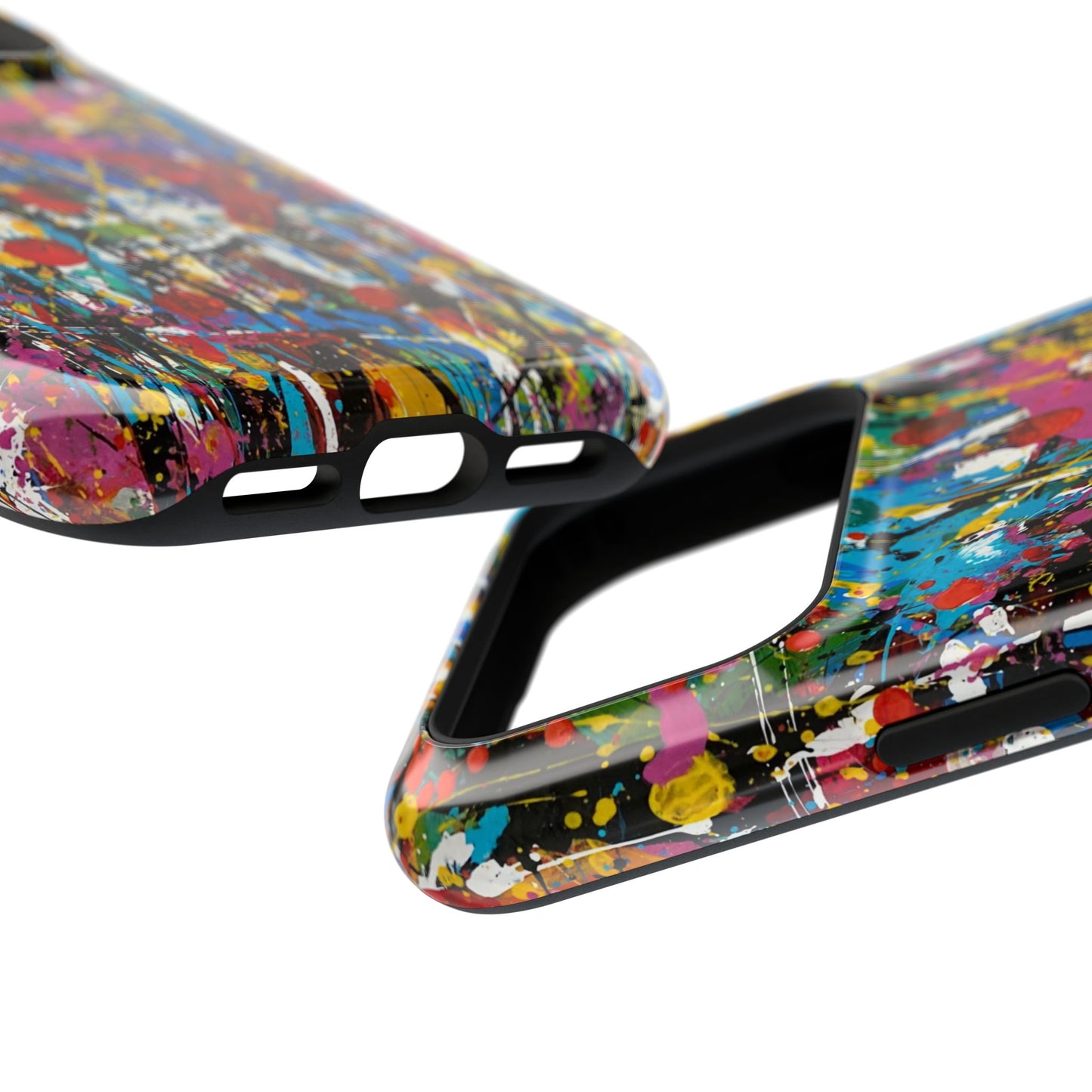 Abstract Art Impact-Resistant Phone Cases