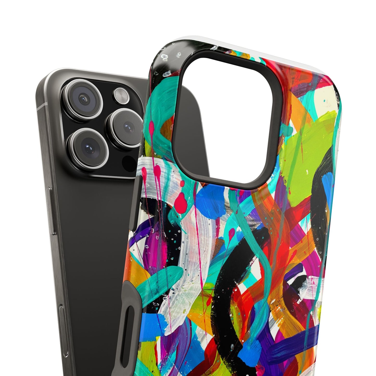 Abstract Art Impact-Resistant Phone Cases