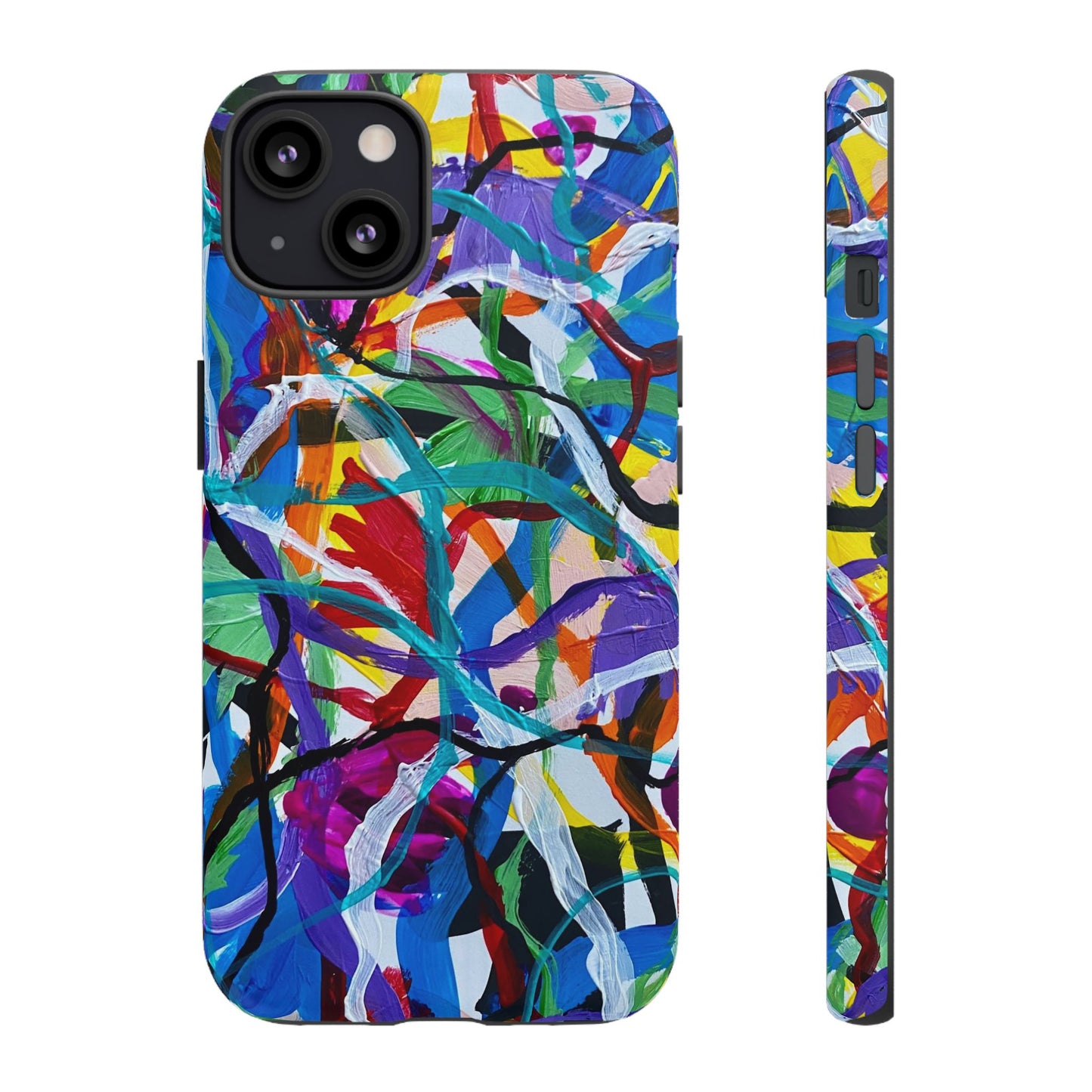 Abstract Art Tough Phone Cases