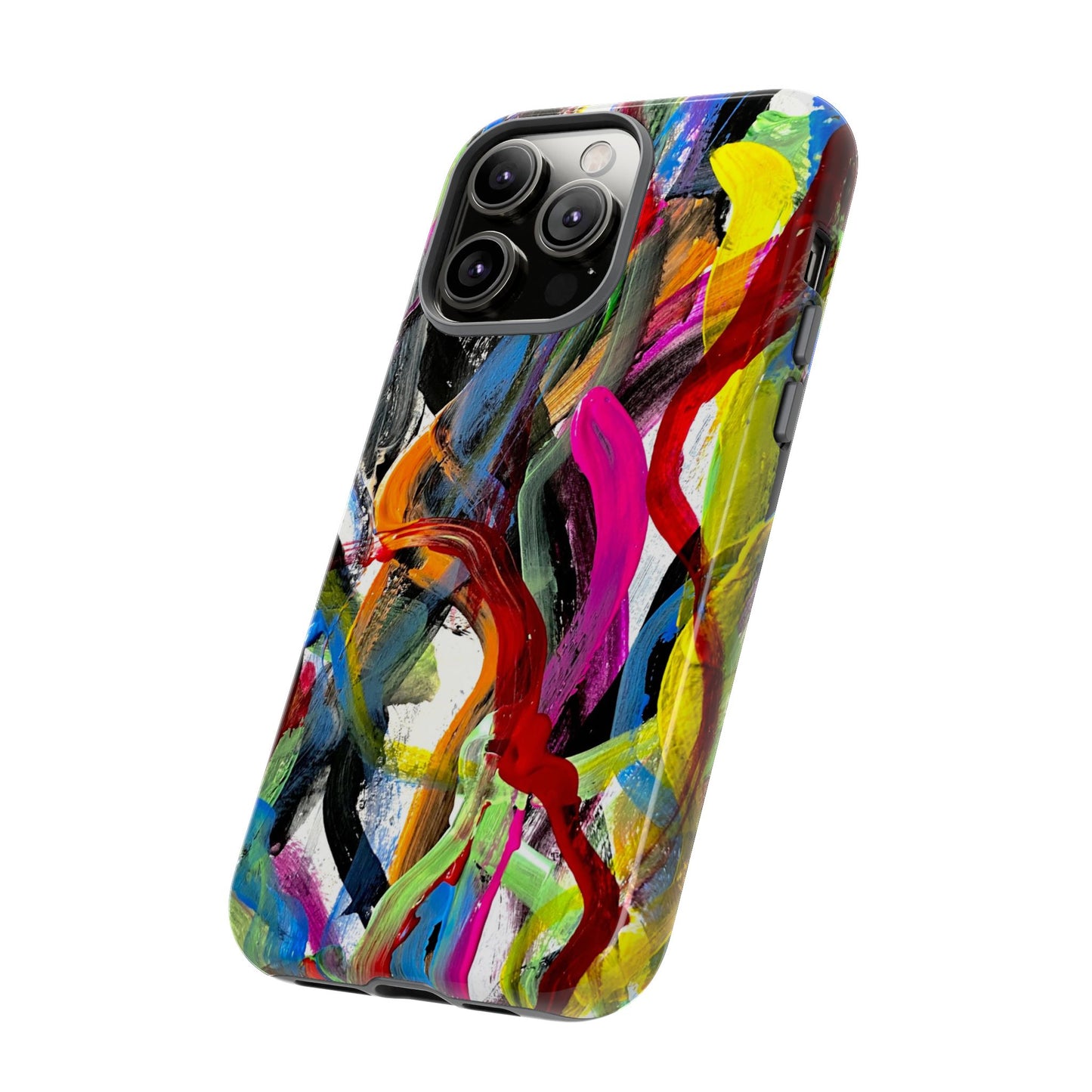 Abstract Art Tough Phone Cases