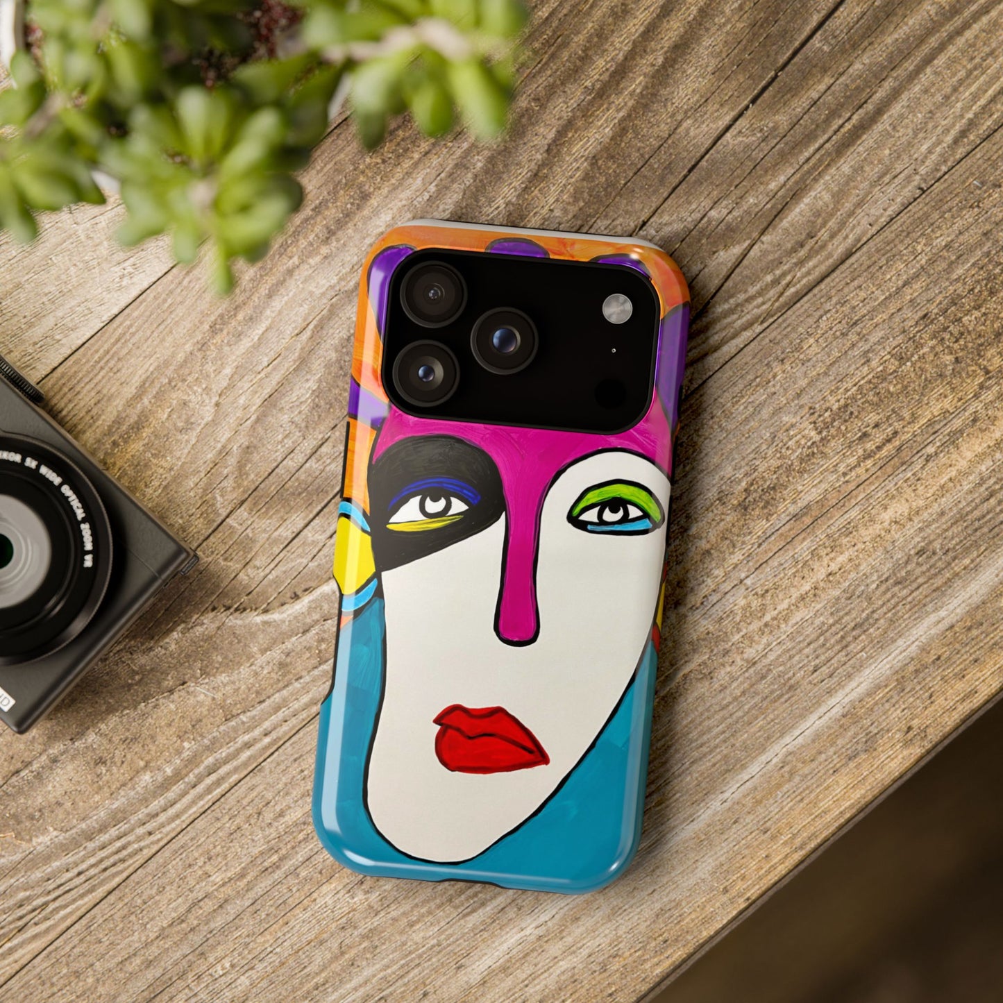 2Featured - Abstract Art Impact-Resistant Phone Cases