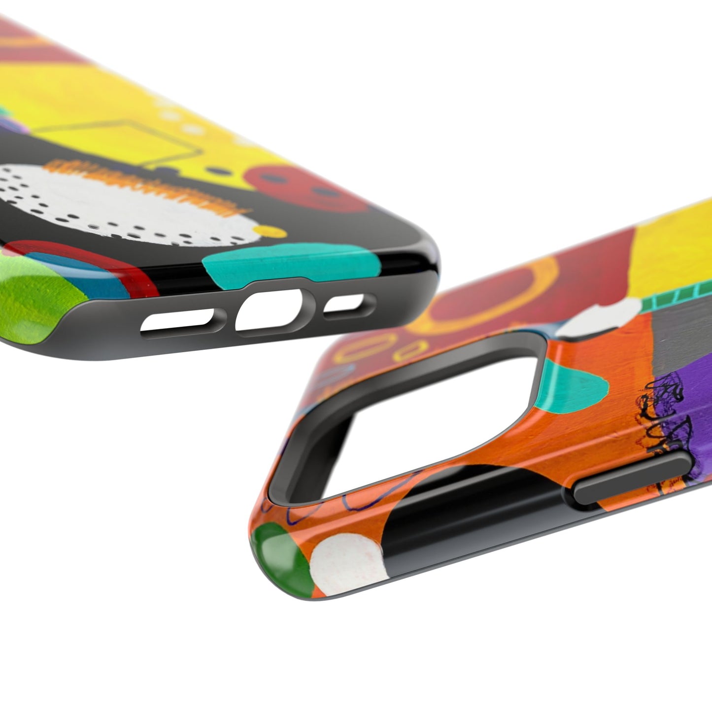 Abstract Art MagSafe Tough Phone Cases