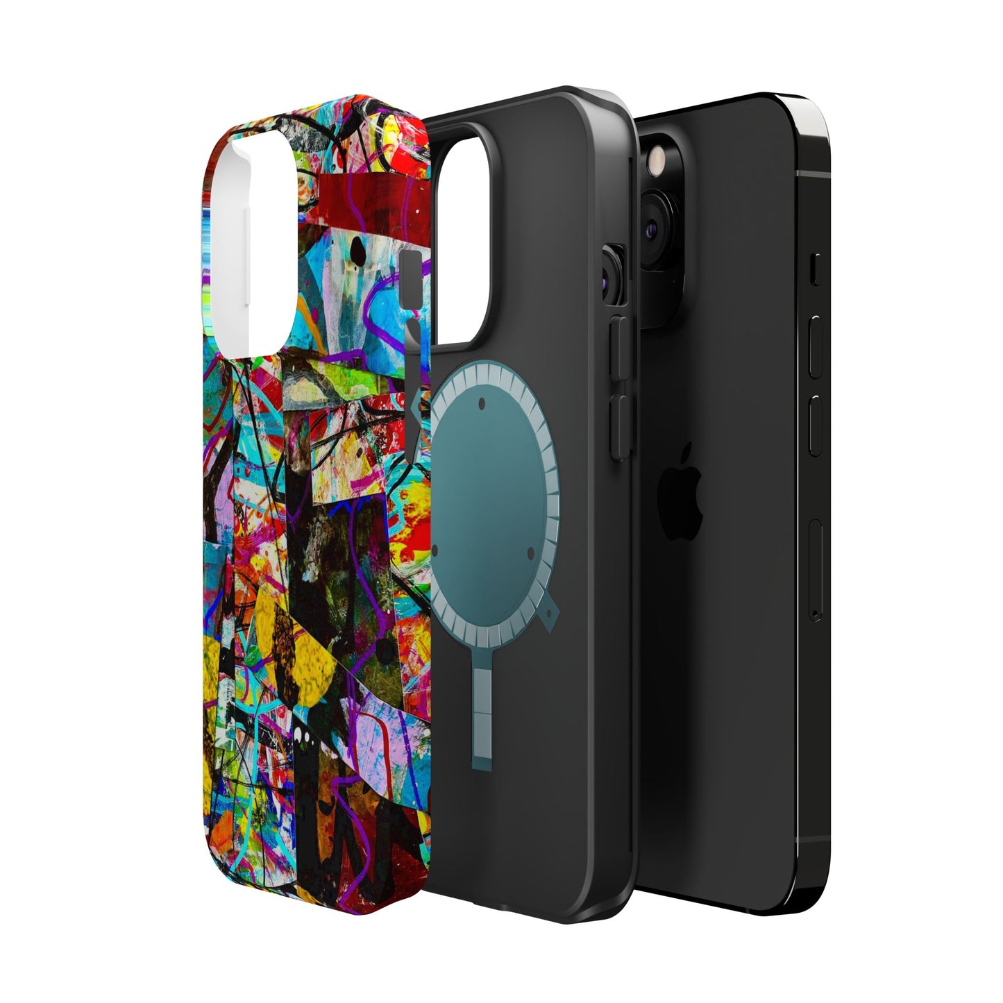 Abstract Art MagSafe Tough Phone Cases