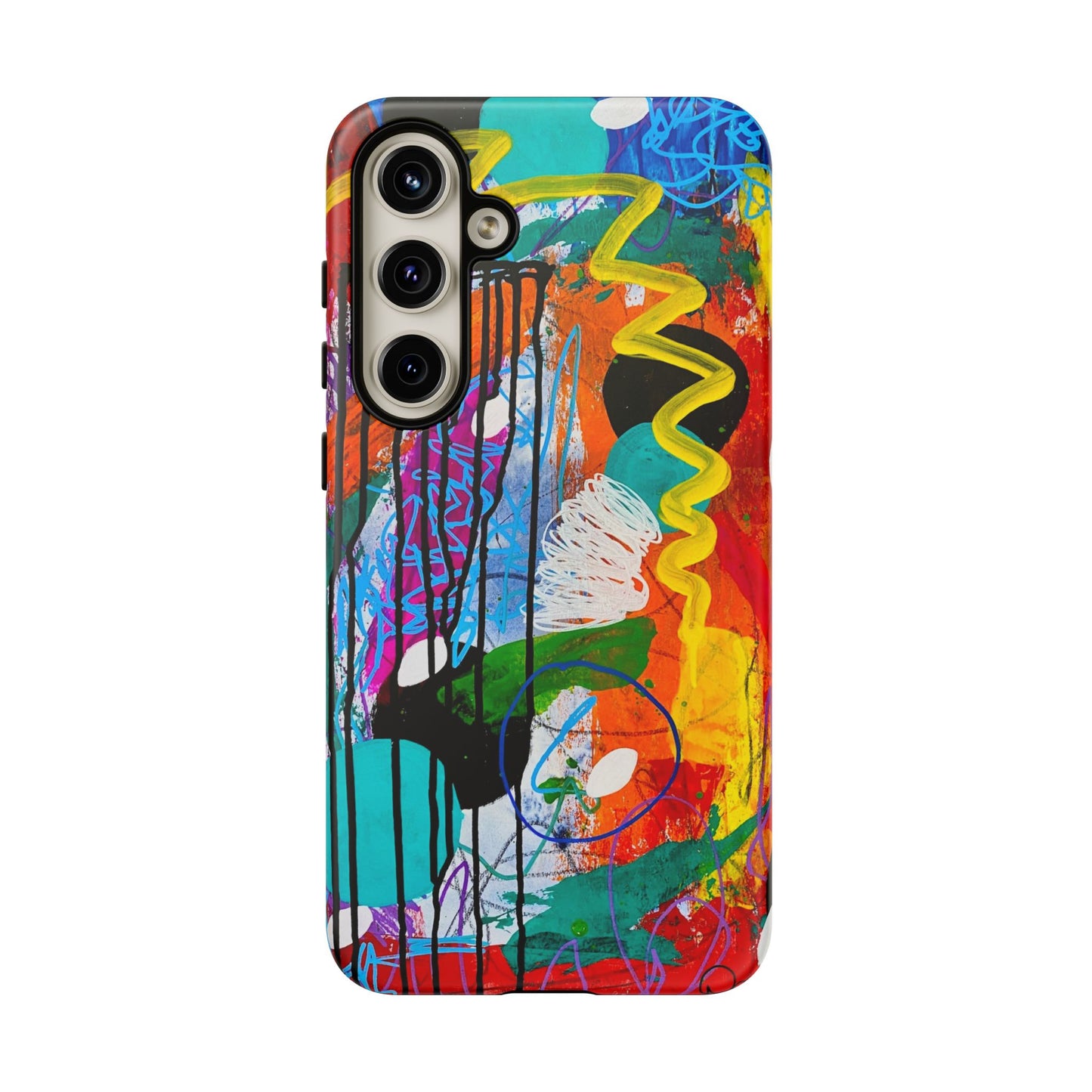Abstract Art Tough Phone Cases