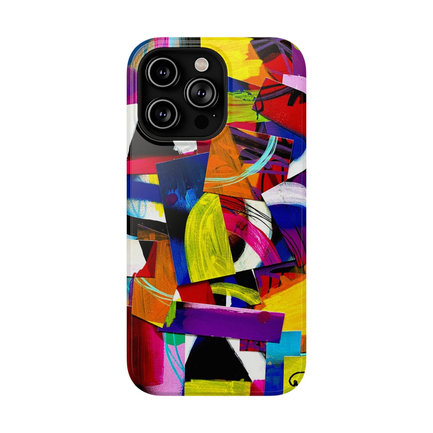 Abstract Art Impact-Resistant Phone Cases