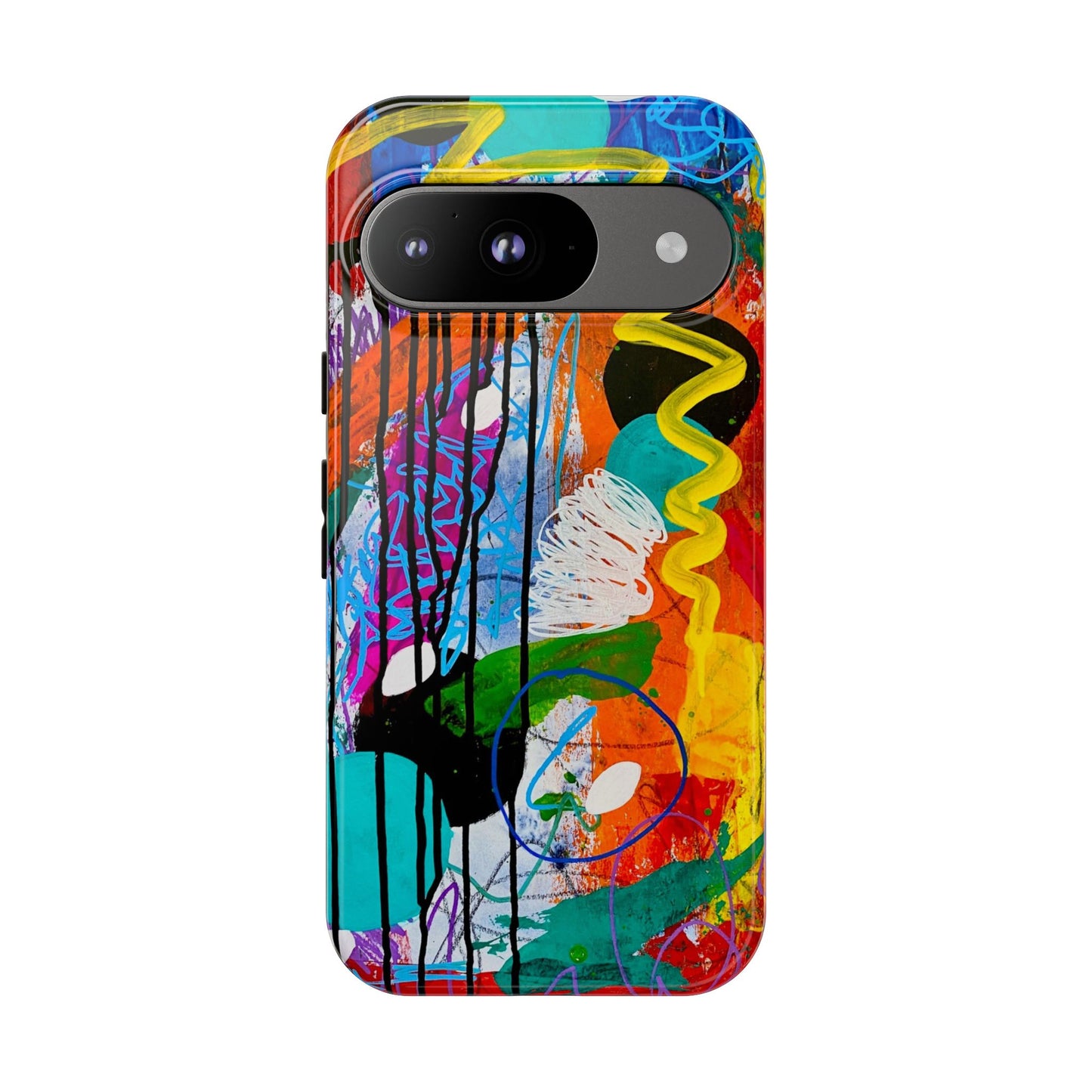 Abstract Art Tough Phone Cases