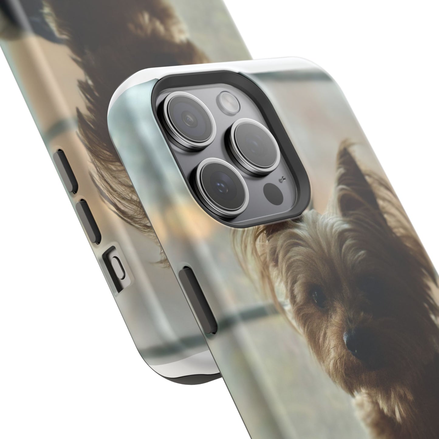 Yorkie Impact-Resistant Phone Cases