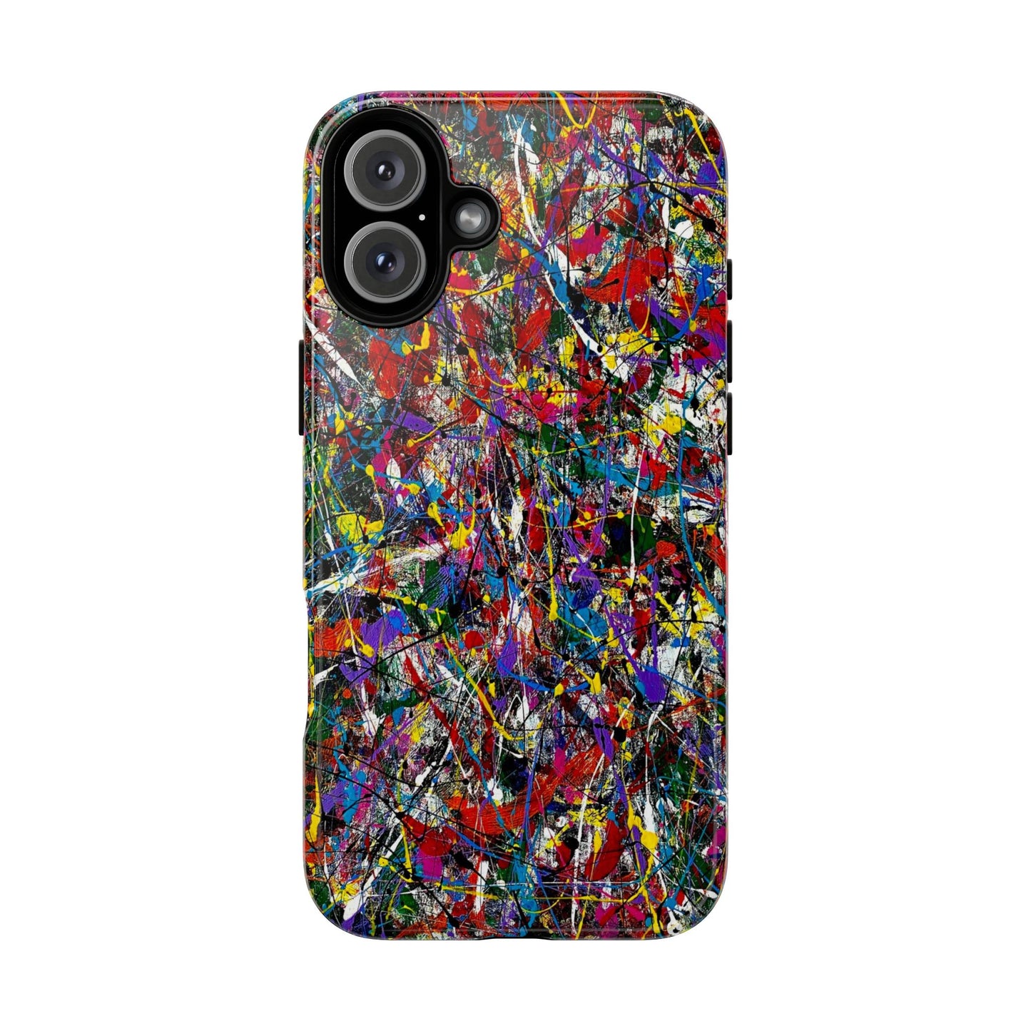 Abstract Art Tough Phone Cases