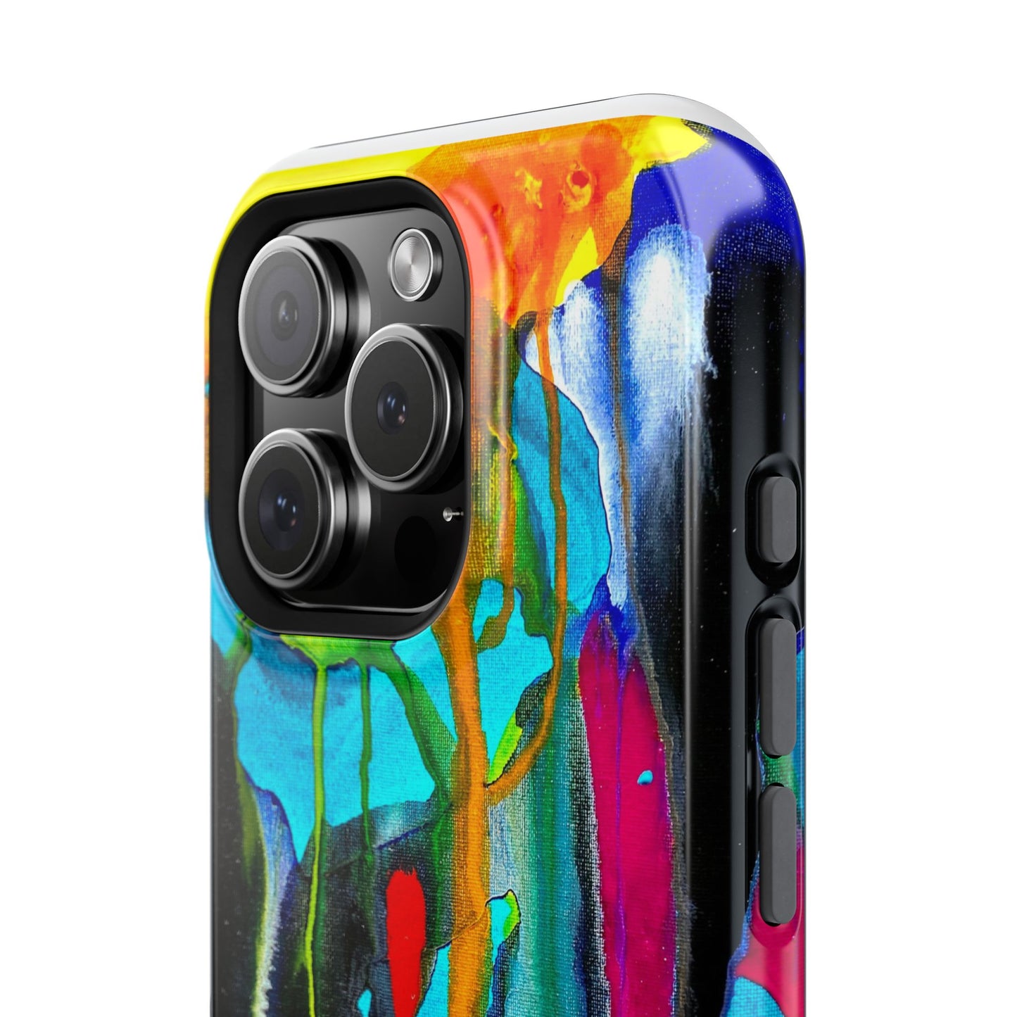 Abstract Art Impact-Resistant Phone Cases