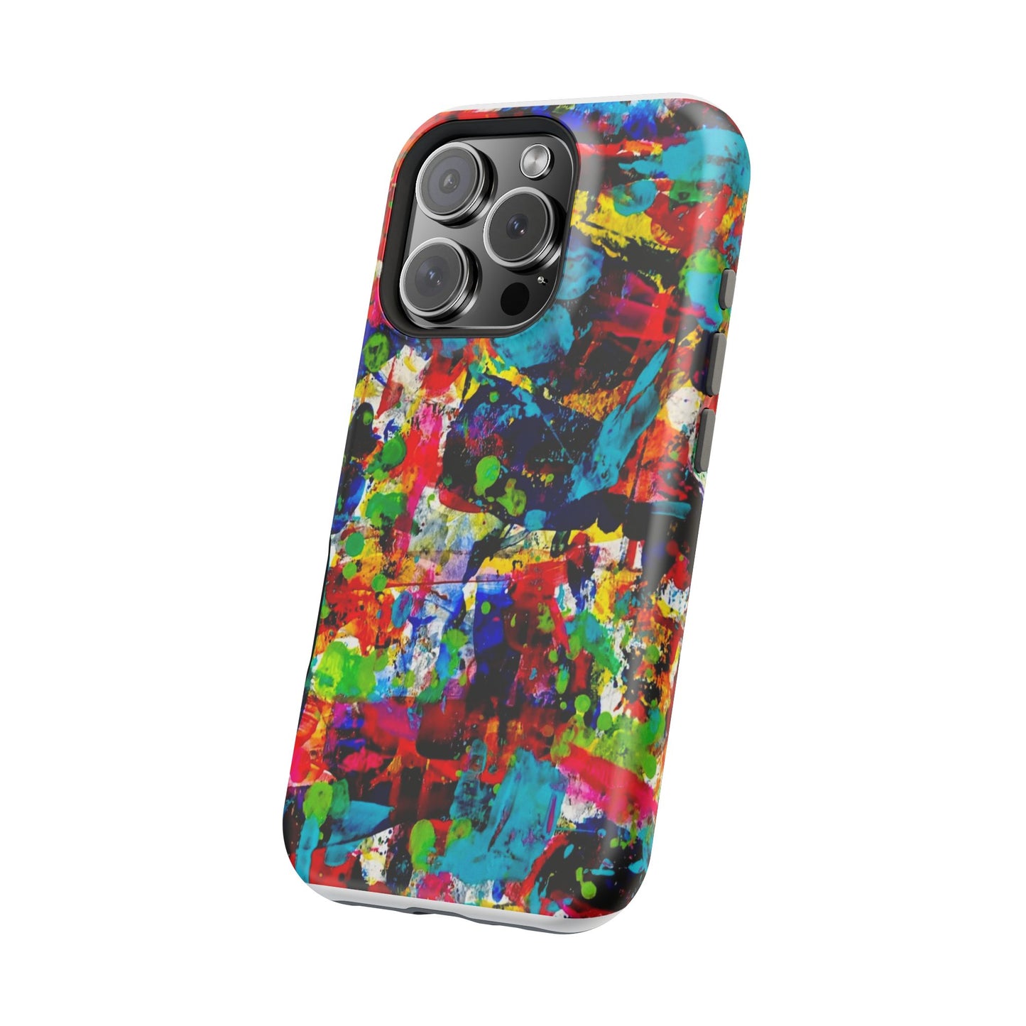 Abstract Art MagSafe Tough Phone Cases