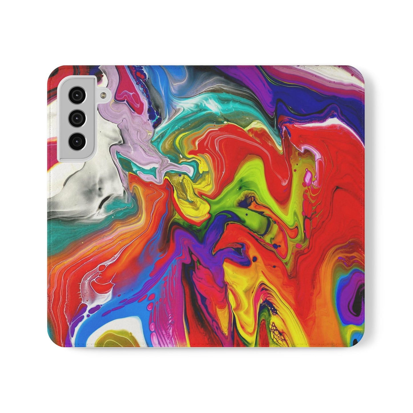 Abstract Art Phone Flip Cases