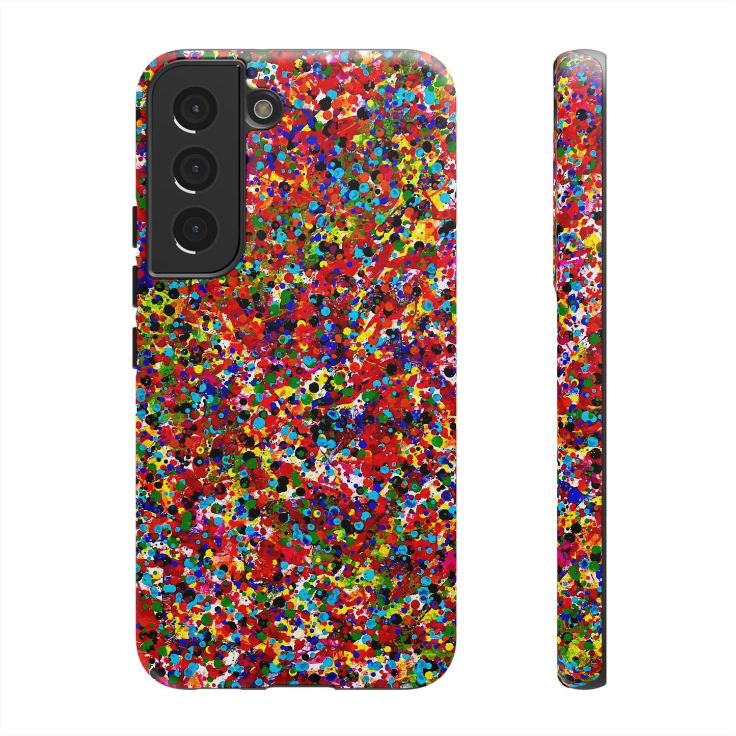 Abstract Art Tough Phone Cases