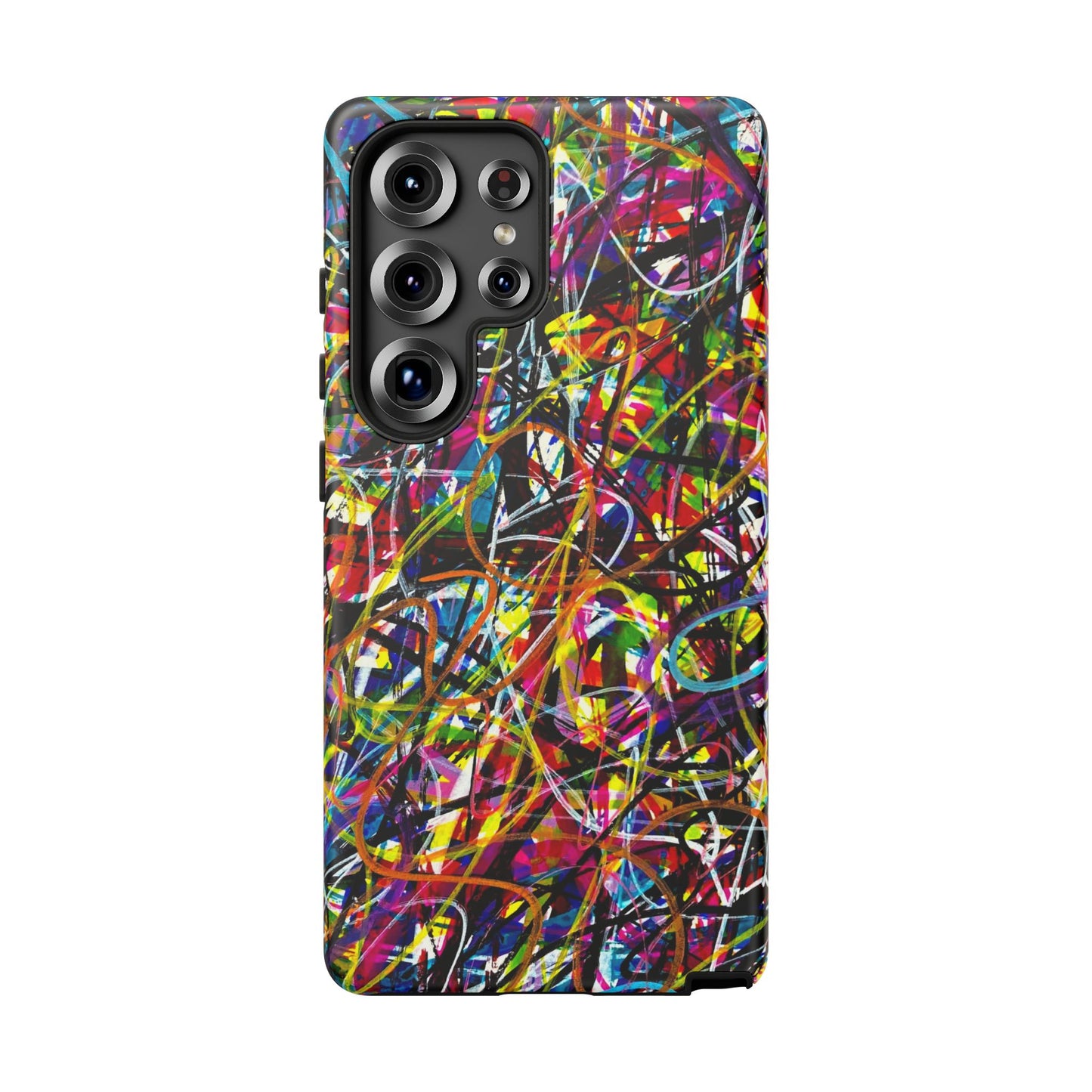 Abstract Art Tough Phone Cases