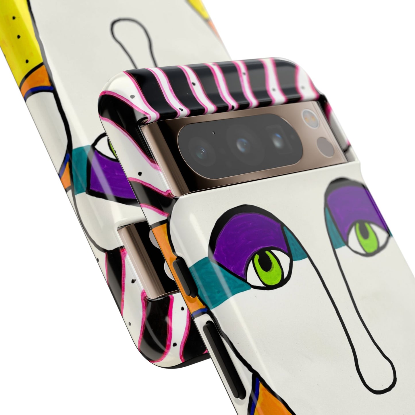 Abstract Art Tough Phone Cases