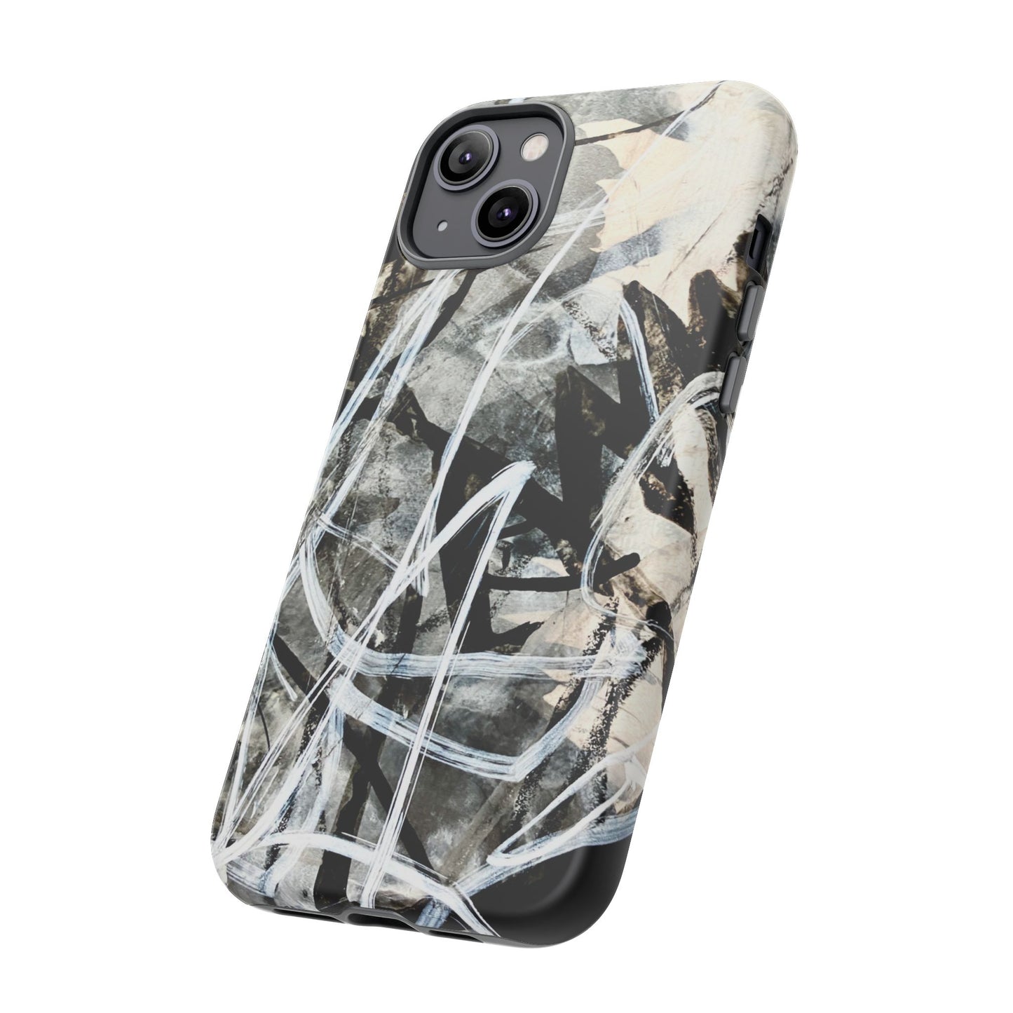 Abstract Art Tough Phone Cases