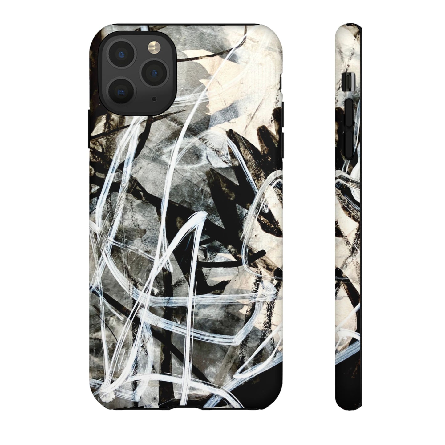 Abstract Art Tough Phone Cases