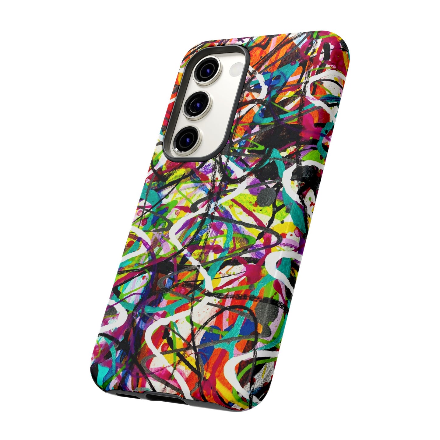 Abstract Art Tough Phone Cases