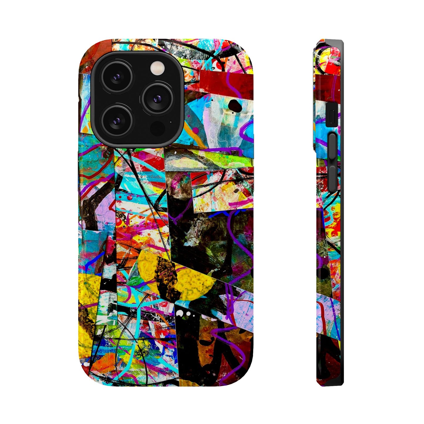 Abstract Art MagSafe Tough Phone Cases